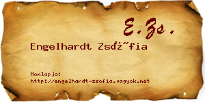 Engelhardt Zsófia névjegykártya